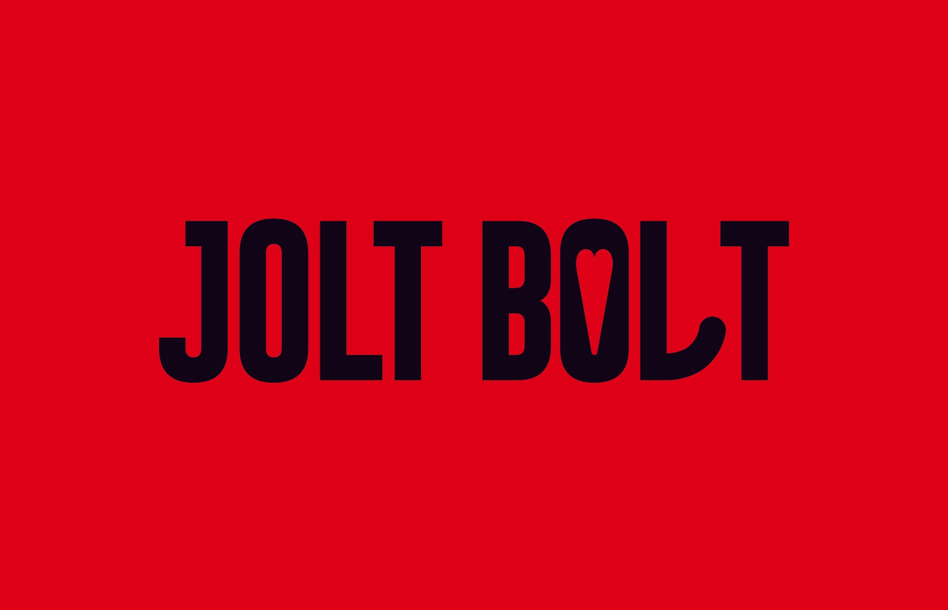 JOLT BOLT – The UniSex Bedroom Supplement