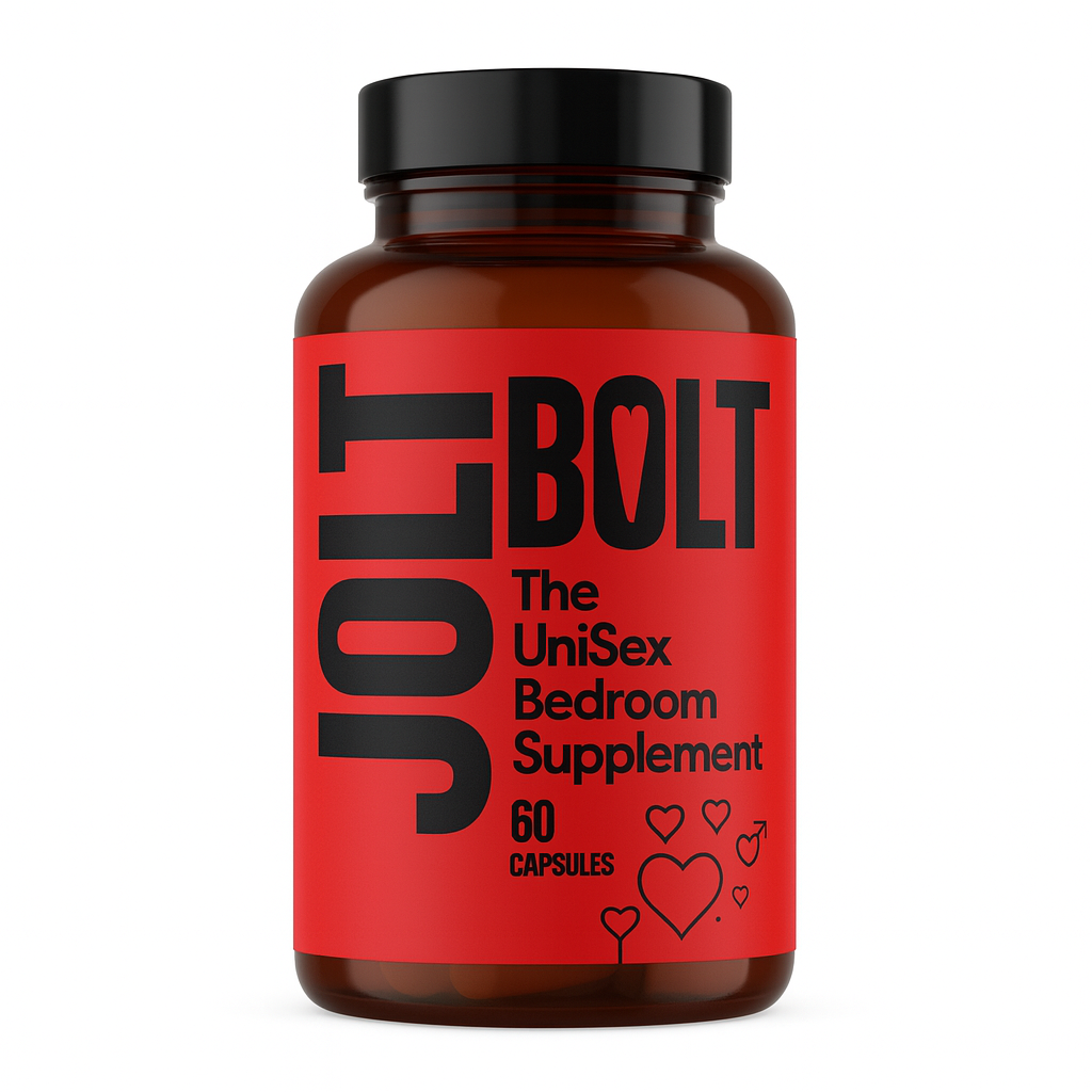 JOLT BOLT – The UniSex Bedroom Supplement - 2 month supply